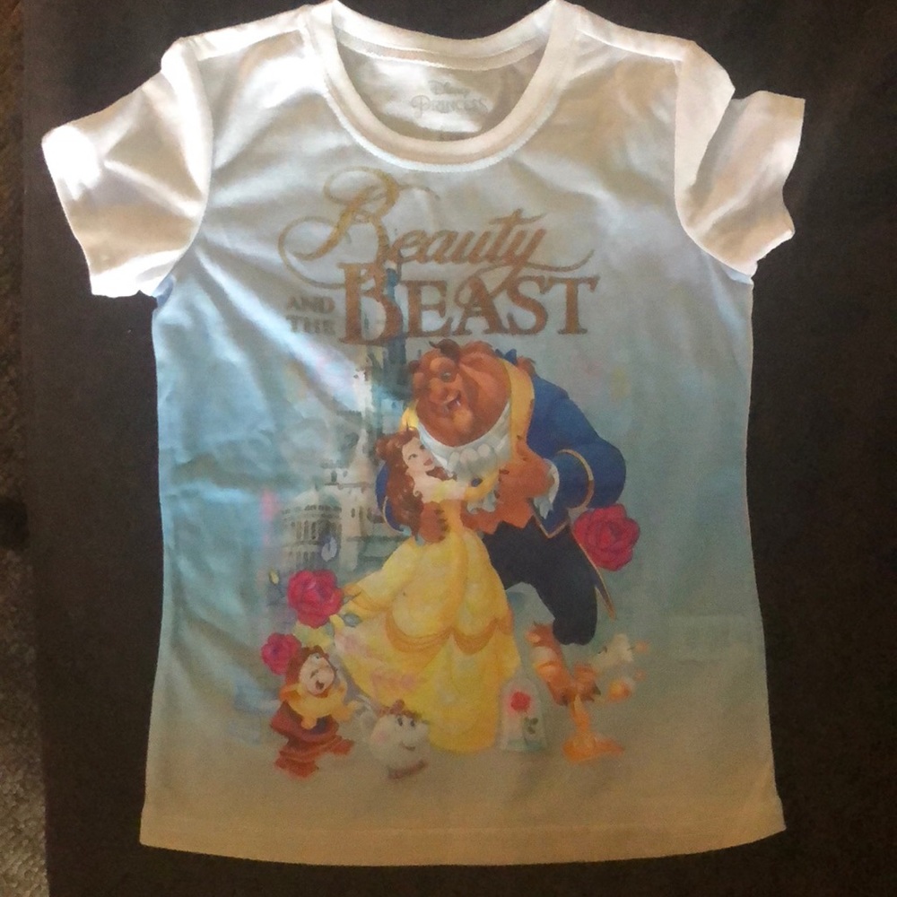 Disney beauty and the beast shirt